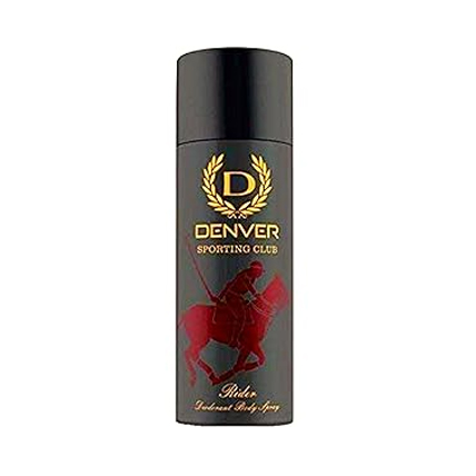 Denver Deodorant Body Spray Sporting Club Rider